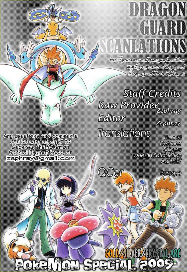 Pokémon Special Vol.8 Ch.101