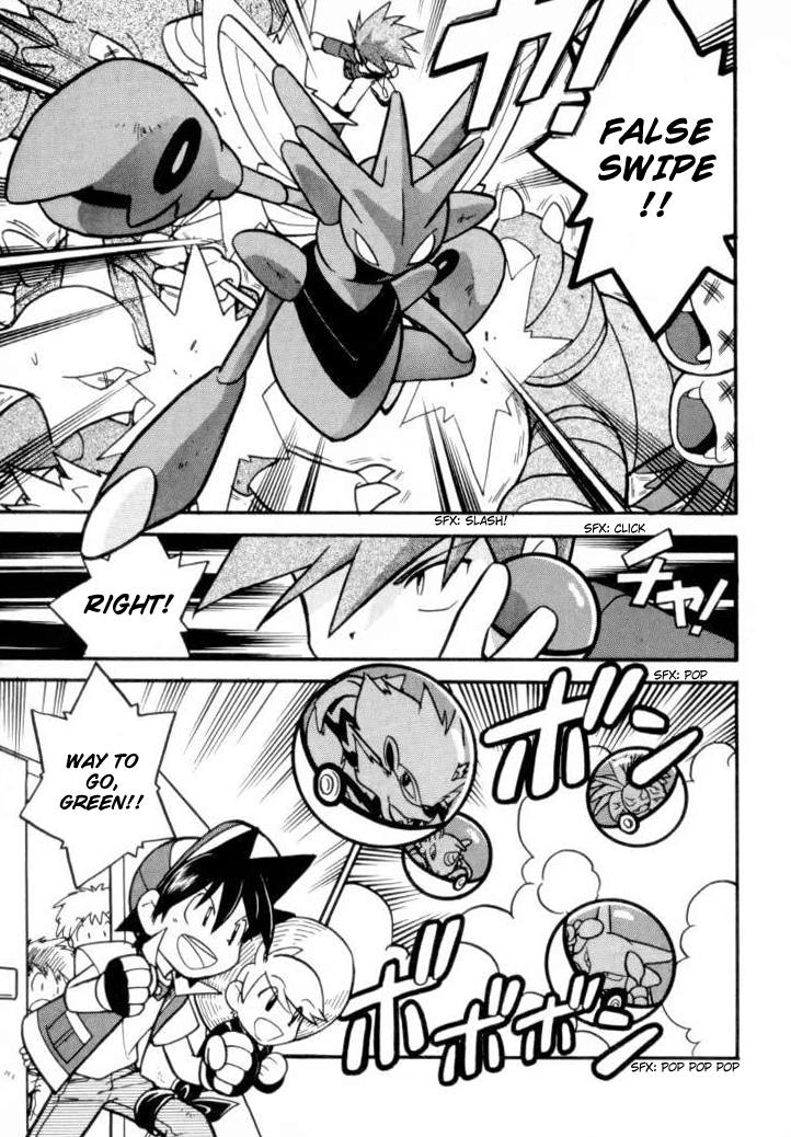 Pokémon Special Vol.9 Ch.116