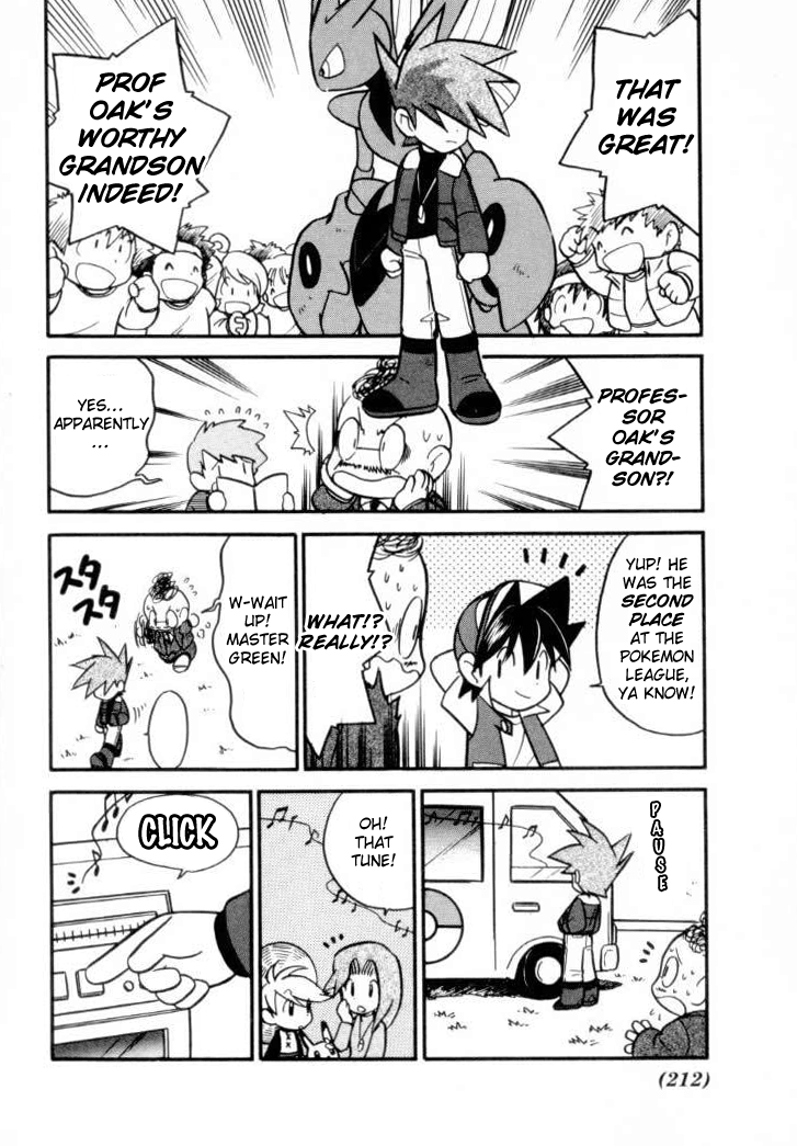 Pokémon Special Vol.9 Ch.116