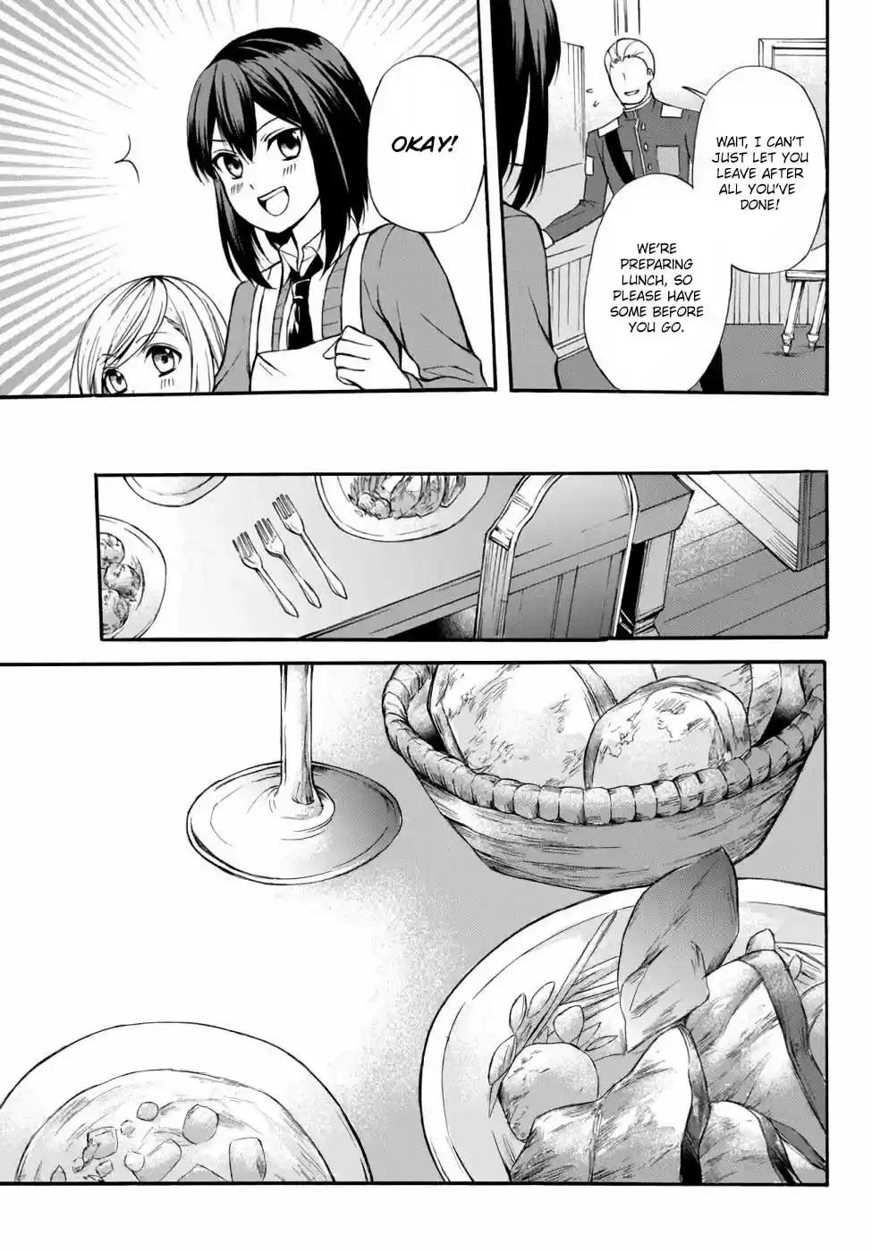 Potion Danomi de Ikinobimasu! 36 Reward Lunch