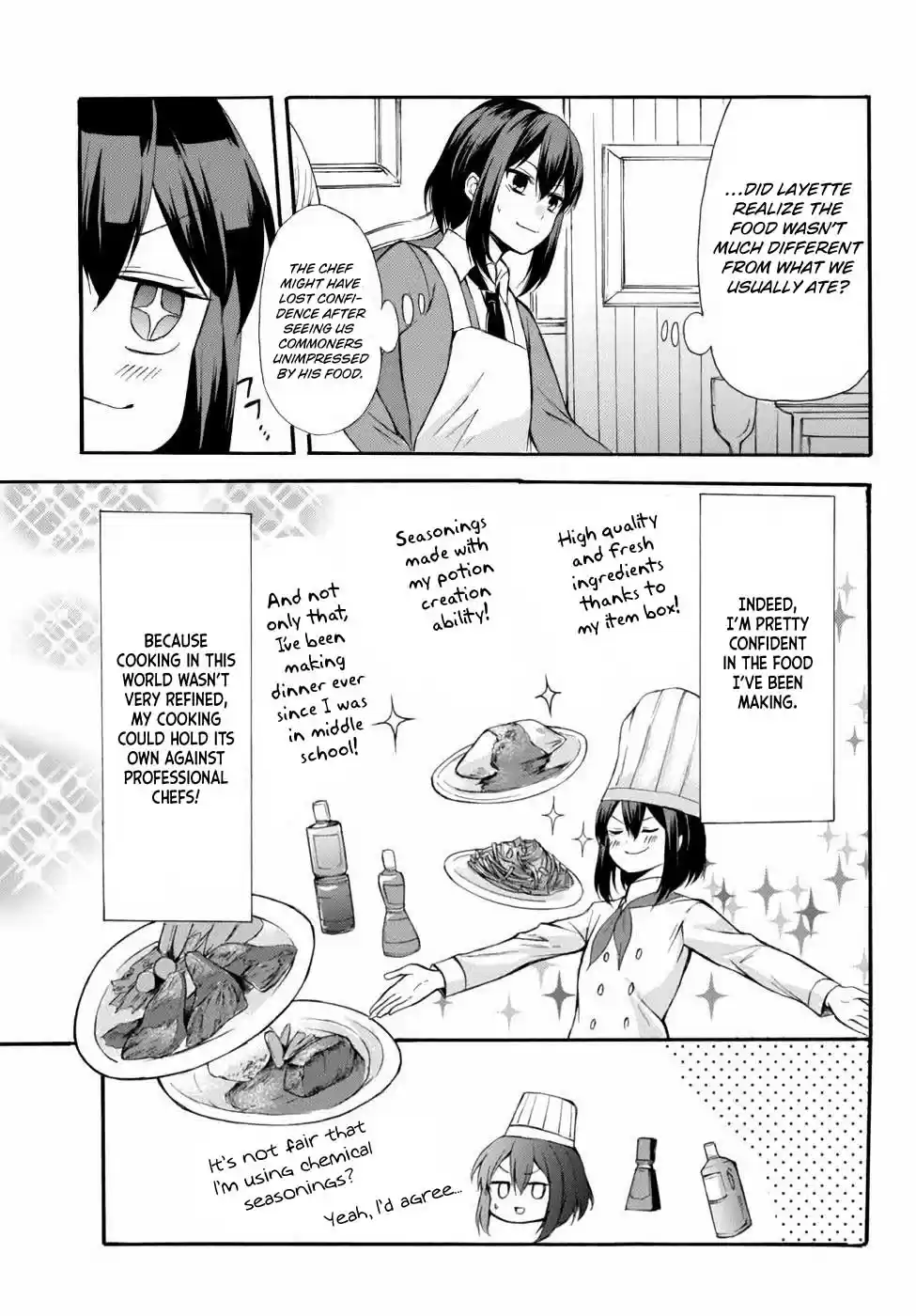 Potion Danomi de Ikinobimasu! 36 Reward Lunch