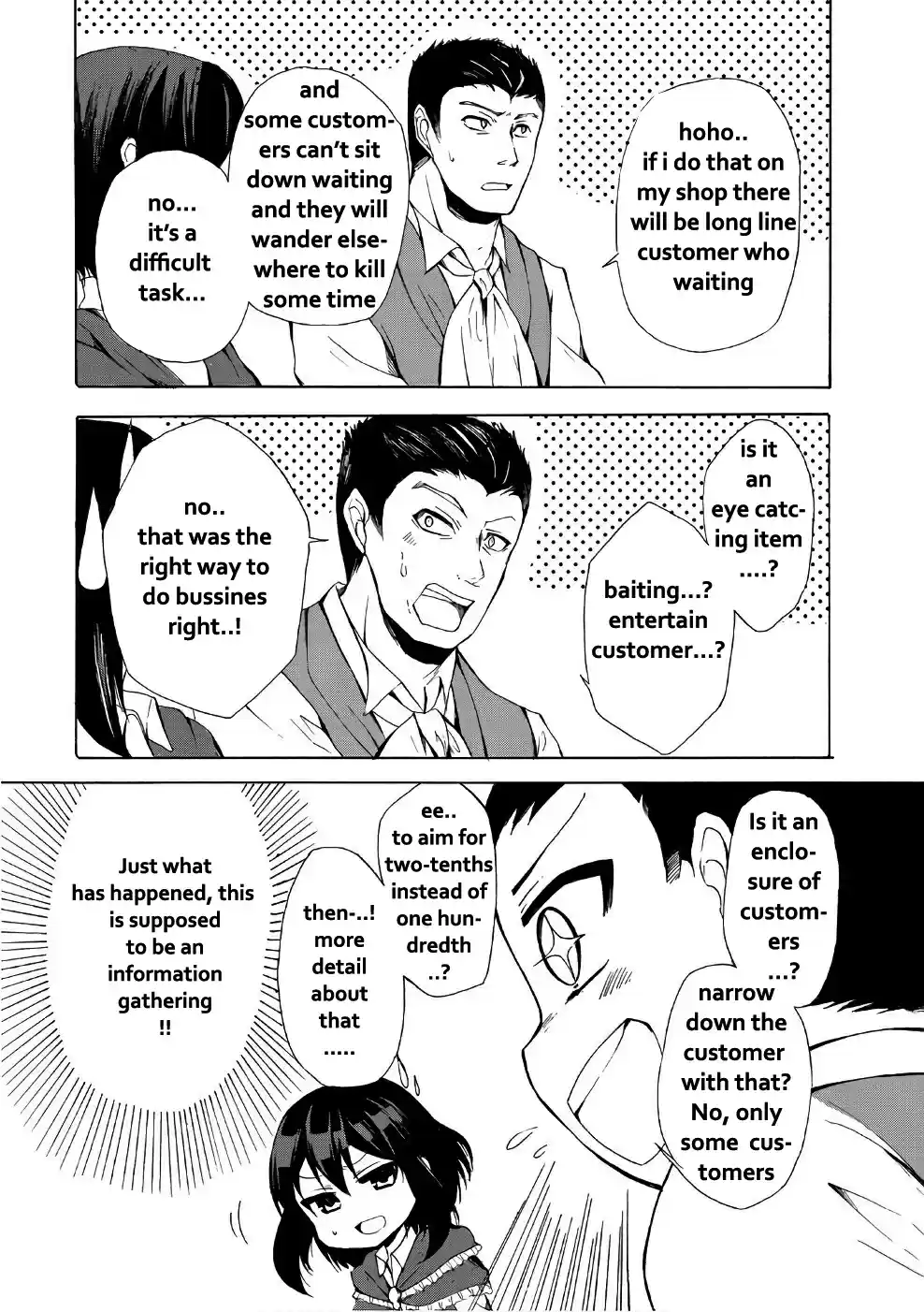 Potion danomi de Ikinobimasu! Ch. 10.1