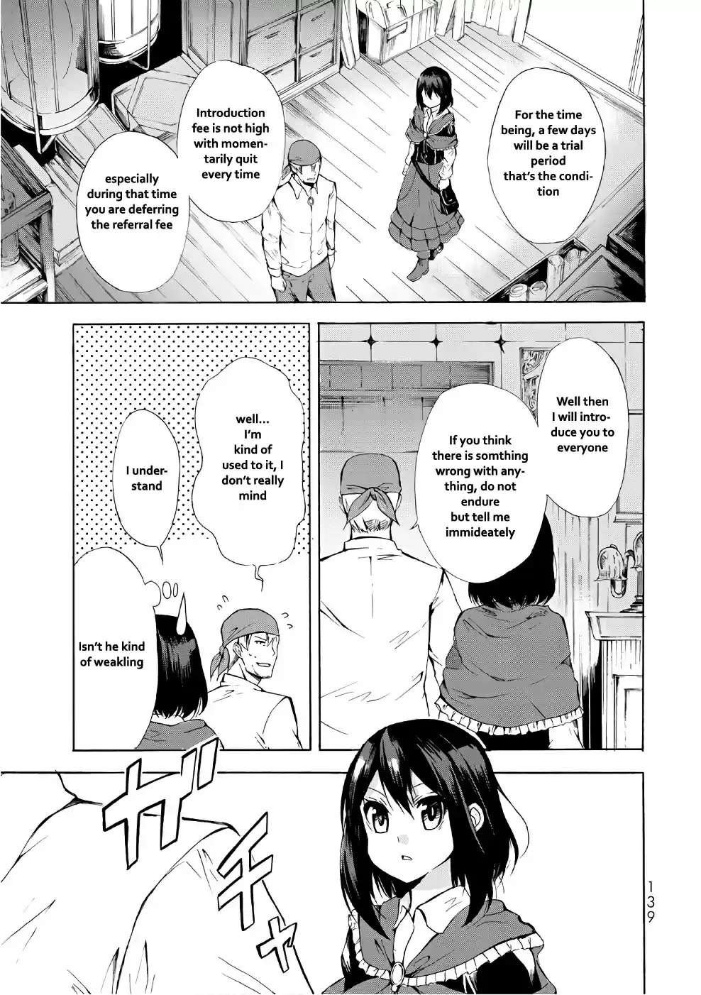 Potion danomi de Ikinobimasu! Ch. 10.1