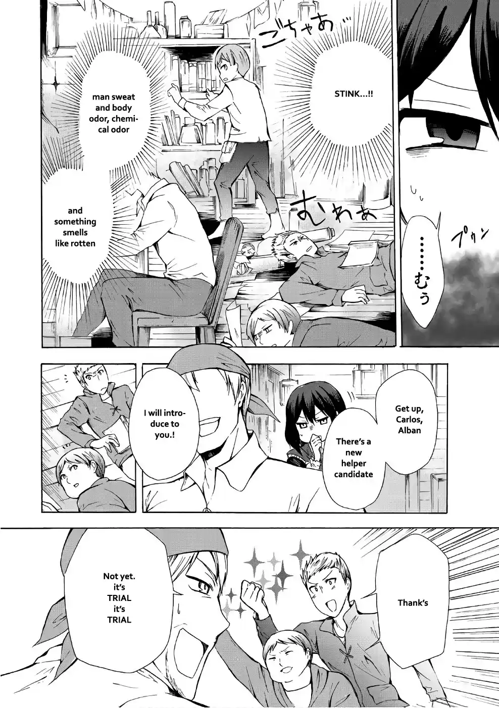 Potion danomi de Ikinobimasu! Ch. 10.1