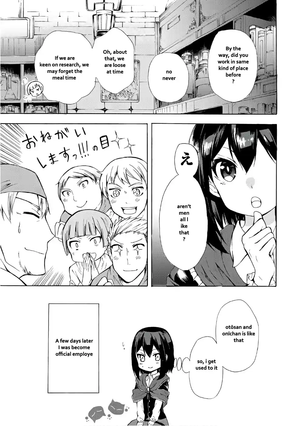 Potion danomi de Ikinobimasu! Ch. 10.1