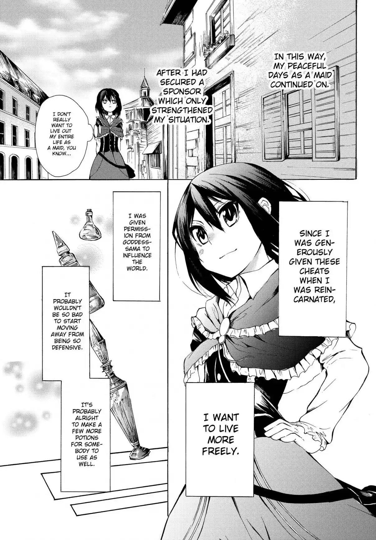 Potion danomi de Ikinobimasu! Ch. 10.2