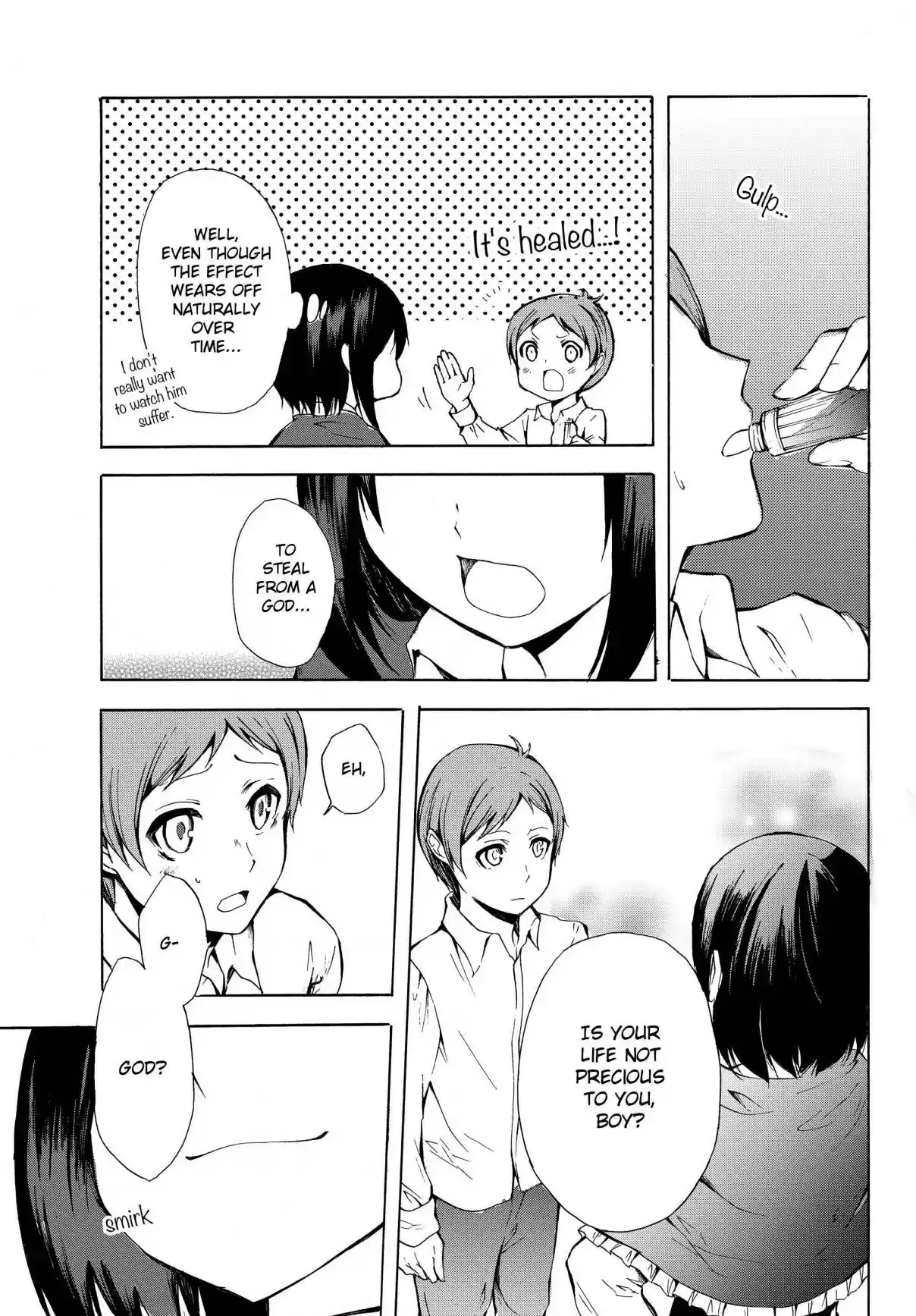 Potion danomi de Ikinobimasu! Ch. 10.2