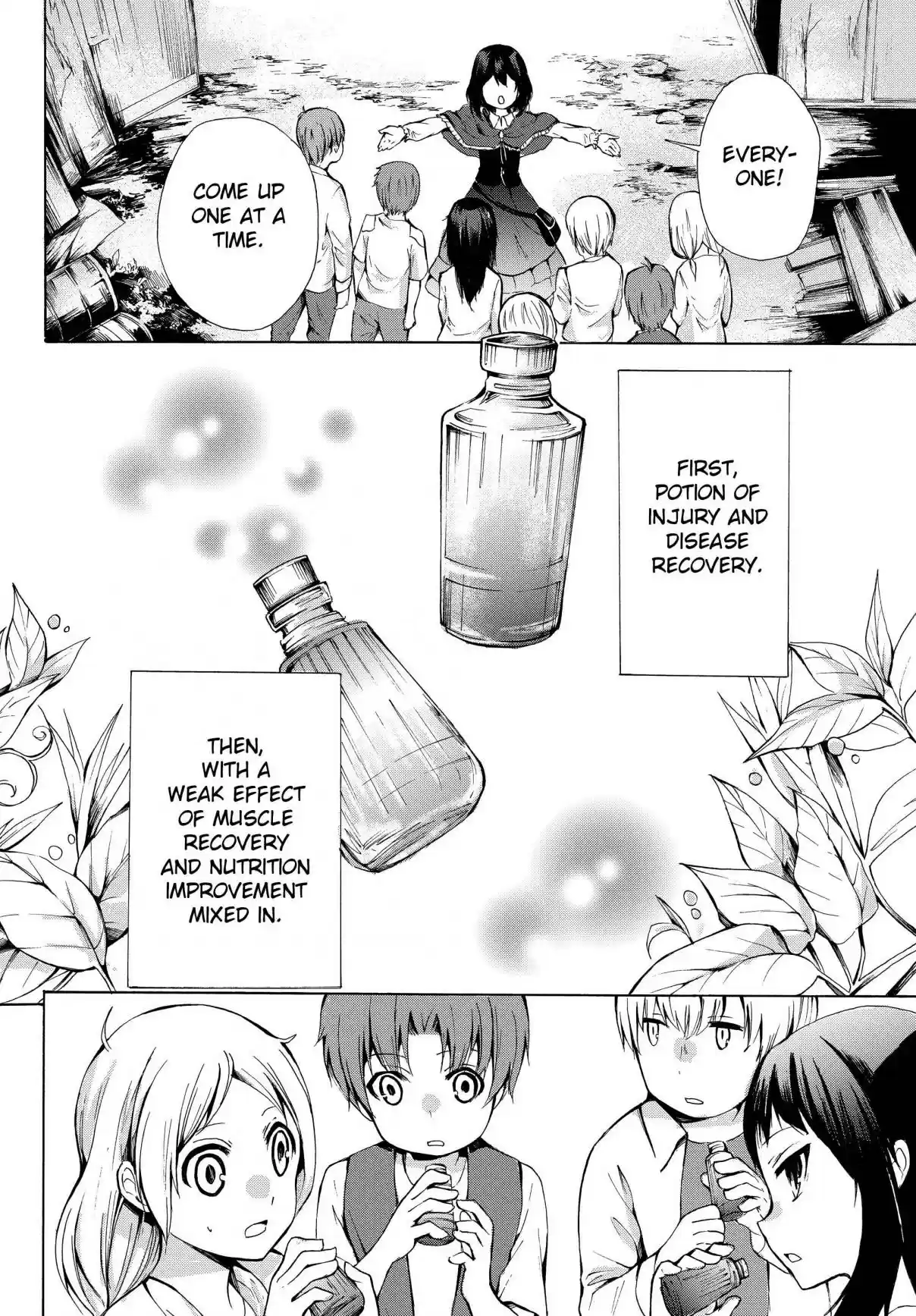 Potion danomi de Ikinobimasu! Ch. 10.2