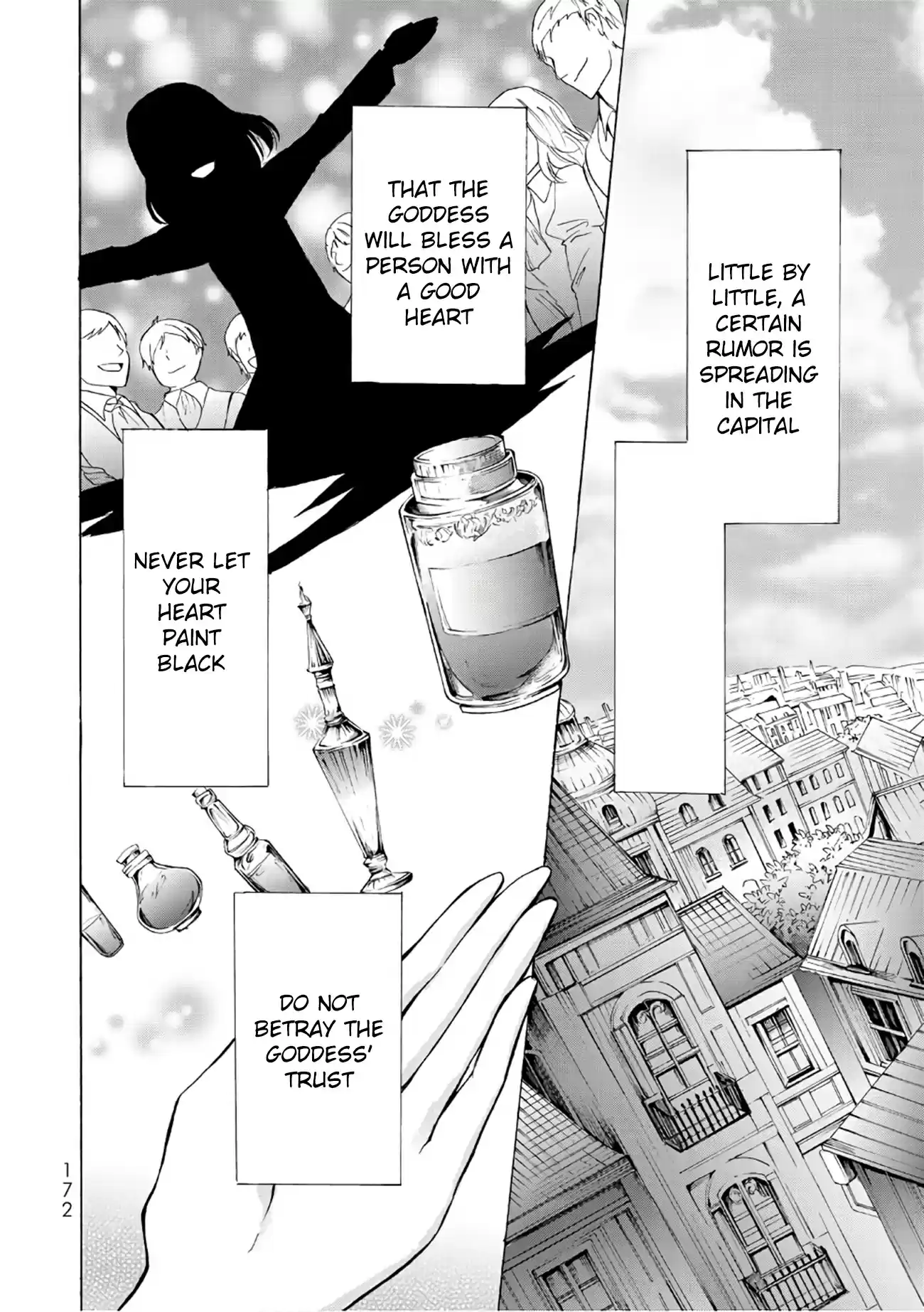 Potion danomi de Ikinobimasu! Ch. 11.1 Masked Girl