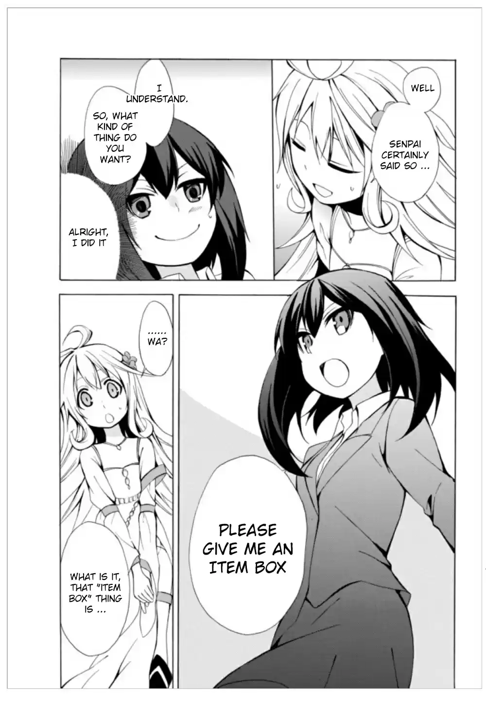 Potion danomi de Ikinobimasu! Ch. 1.2