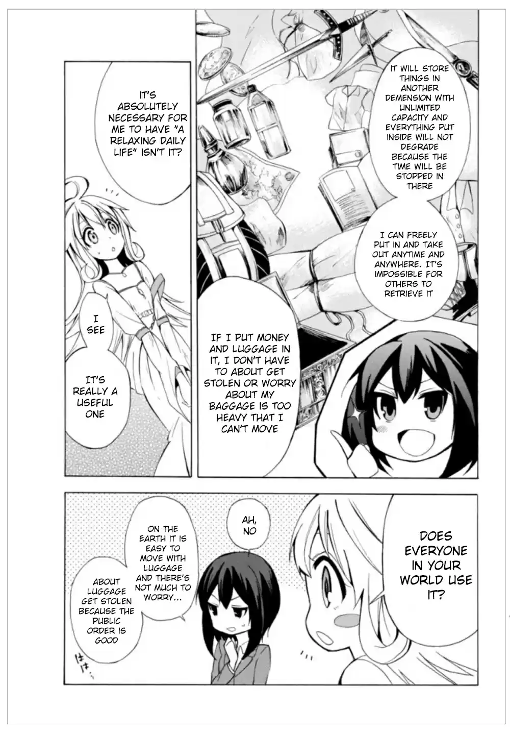 Potion danomi de Ikinobimasu! Ch. 1.2