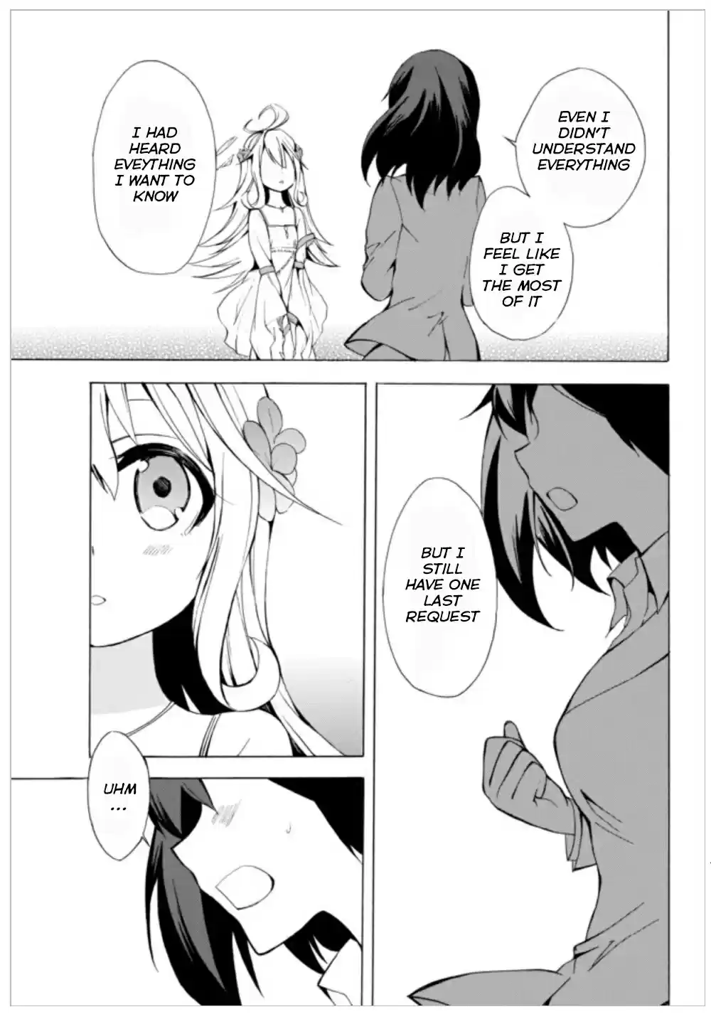 Potion danomi de Ikinobimasu! Ch. 1.2