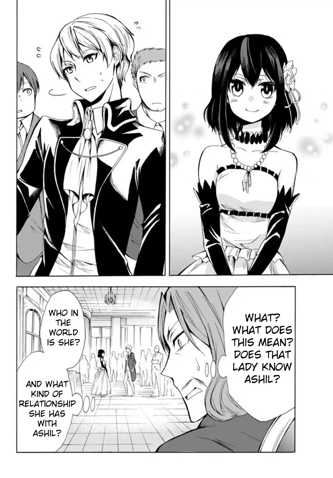 Potion danomi de Ikinobimasu! Ch. 12.1 Lyotal Family (2)