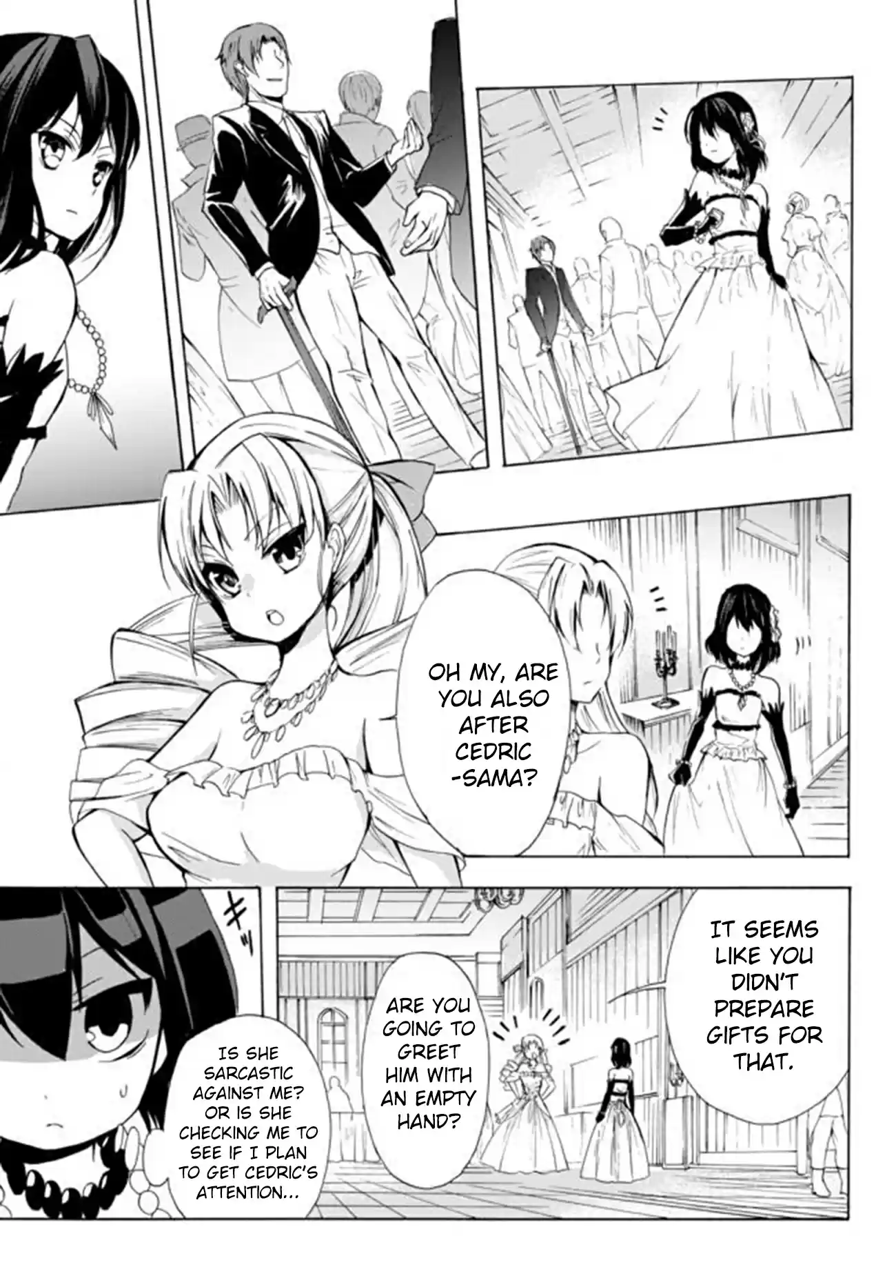 Potion danomi de Ikinobimasu! Ch. 12.1 Lyotal Family (2)