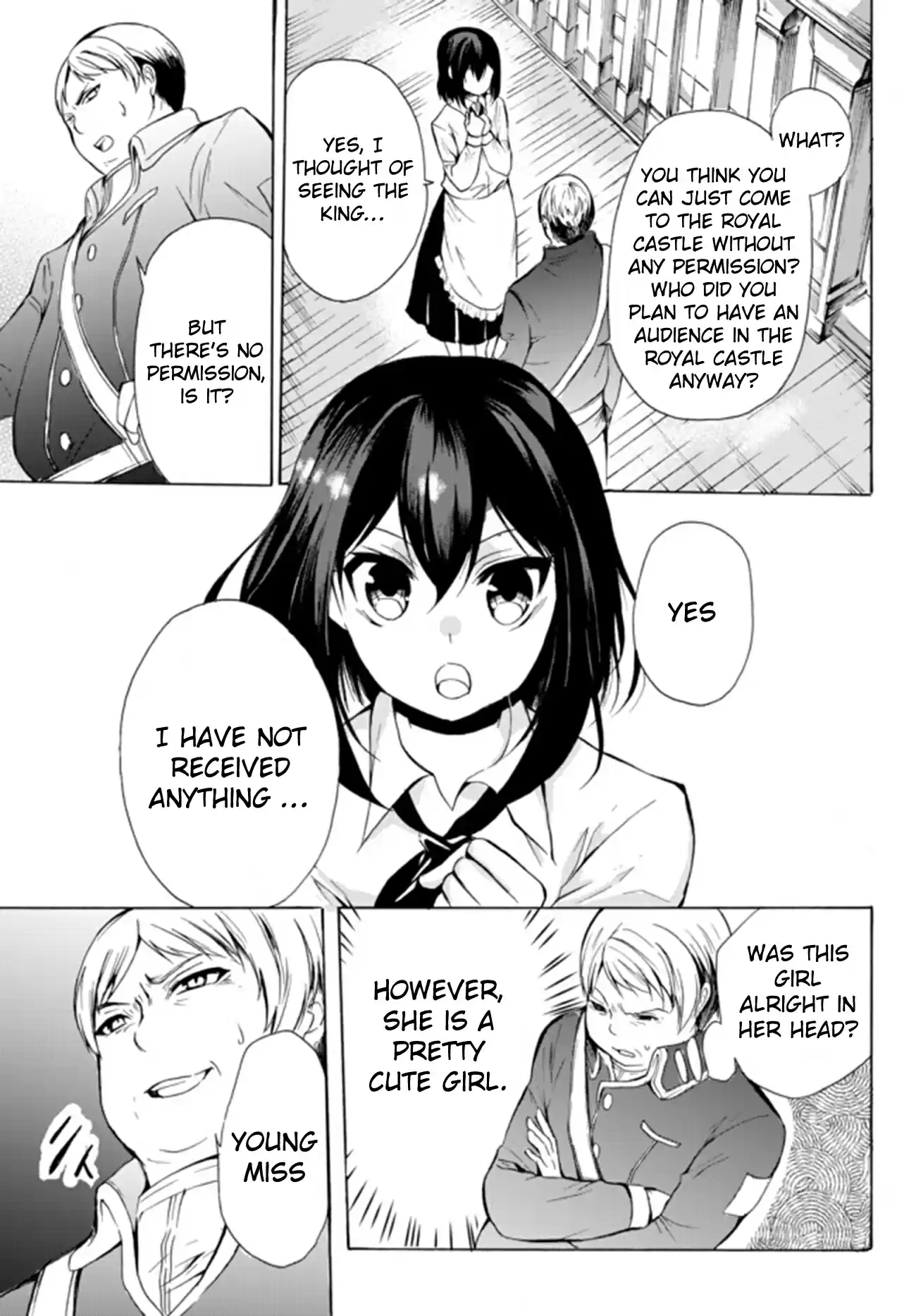 Potion danomi de Ikinobimasu! Ch. 13.1 Invitation