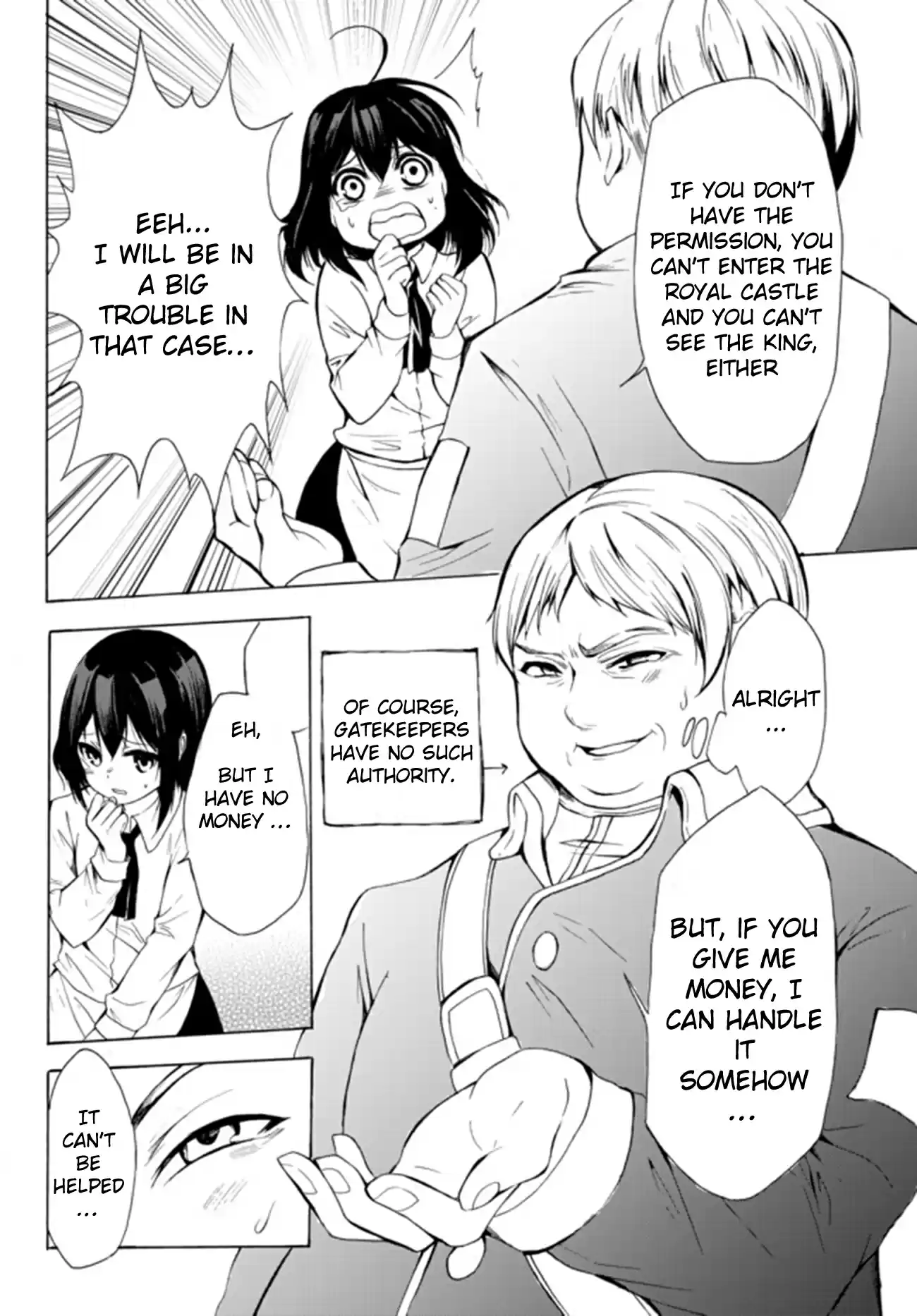 Potion danomi de Ikinobimasu! Ch. 13.1 Invitation