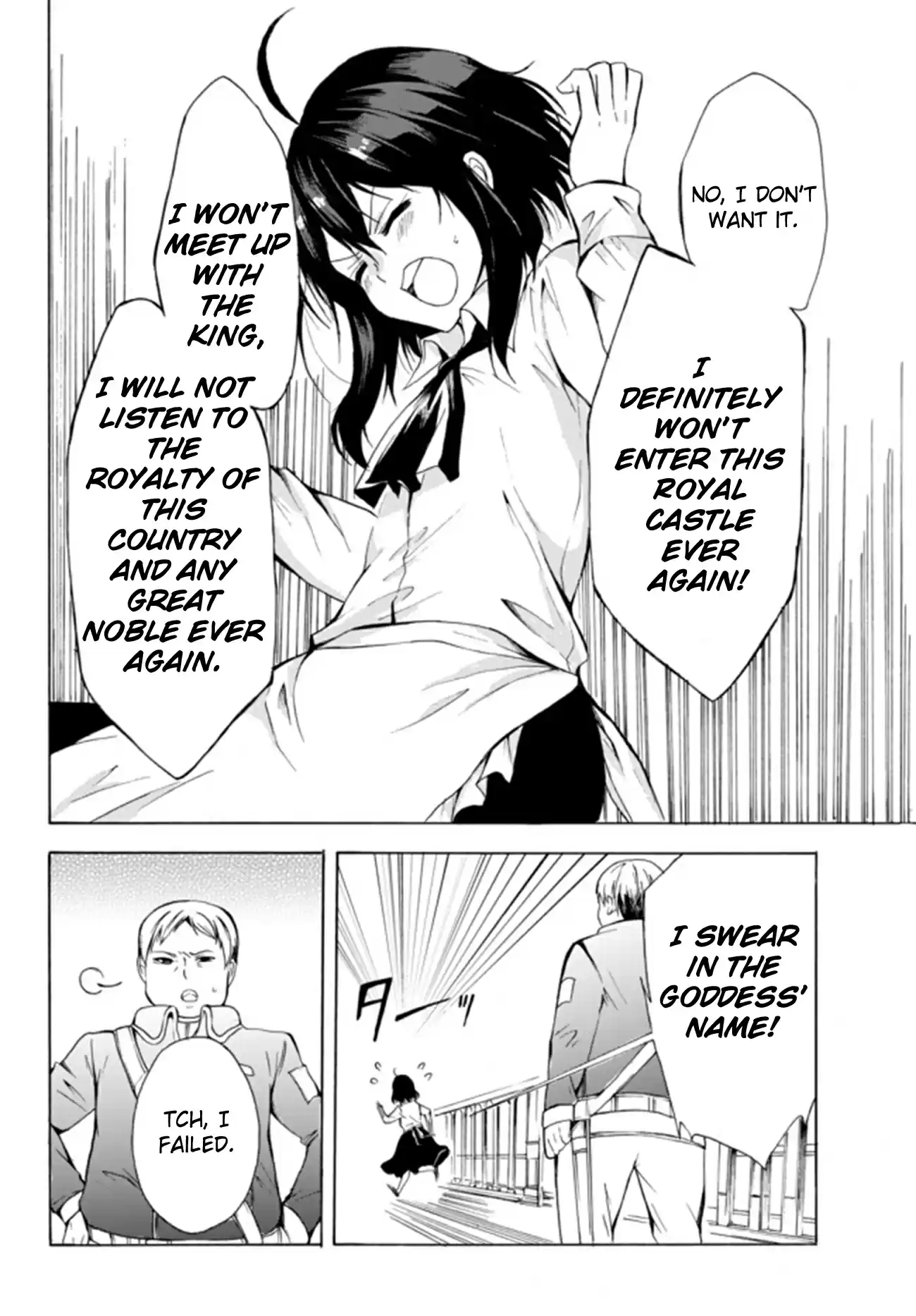 Potion danomi de Ikinobimasu! Ch. 13.1 Invitation