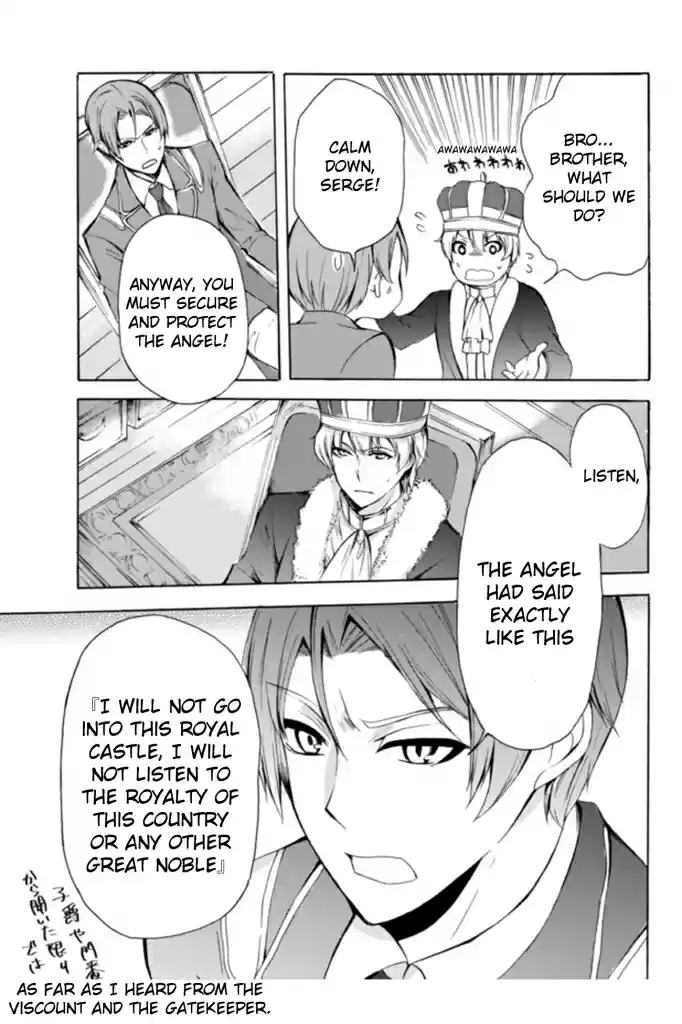 Potion danomi de Ikinobimasu! Ch. 14.1 Showdown! Royal Palace vs. Temple