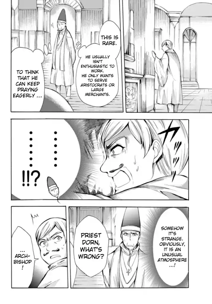 Potion danomi de Ikinobimasu! Ch. 14.1 Showdown! Royal Palace vs. Temple