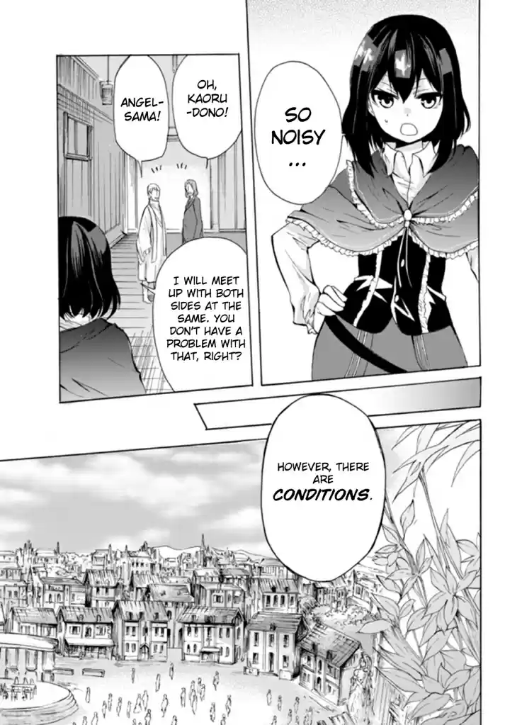 Potion danomi de Ikinobimasu! Ch. 14.1 Showdown! Royal Palace vs. Temple