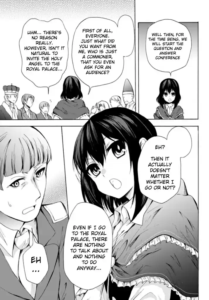 Potion danomi de Ikinobimasu! Ch. 14.1 Showdown! Royal Palace vs. Temple