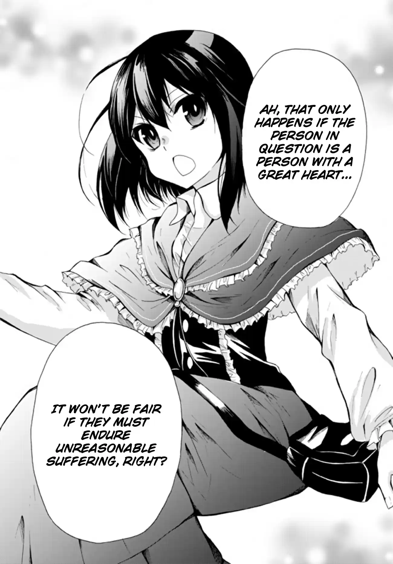 Potion danomi de Ikinobimasu! Ch. 14.2 Showdown! Royal Palace vs. Temple (2)