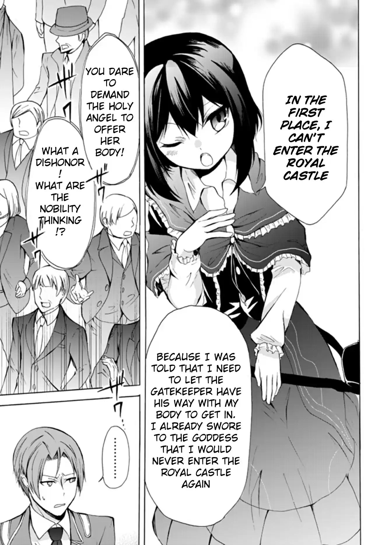 Potion danomi de Ikinobimasu! Ch. 14.2 Showdown! Royal Palace vs. Temple (2)