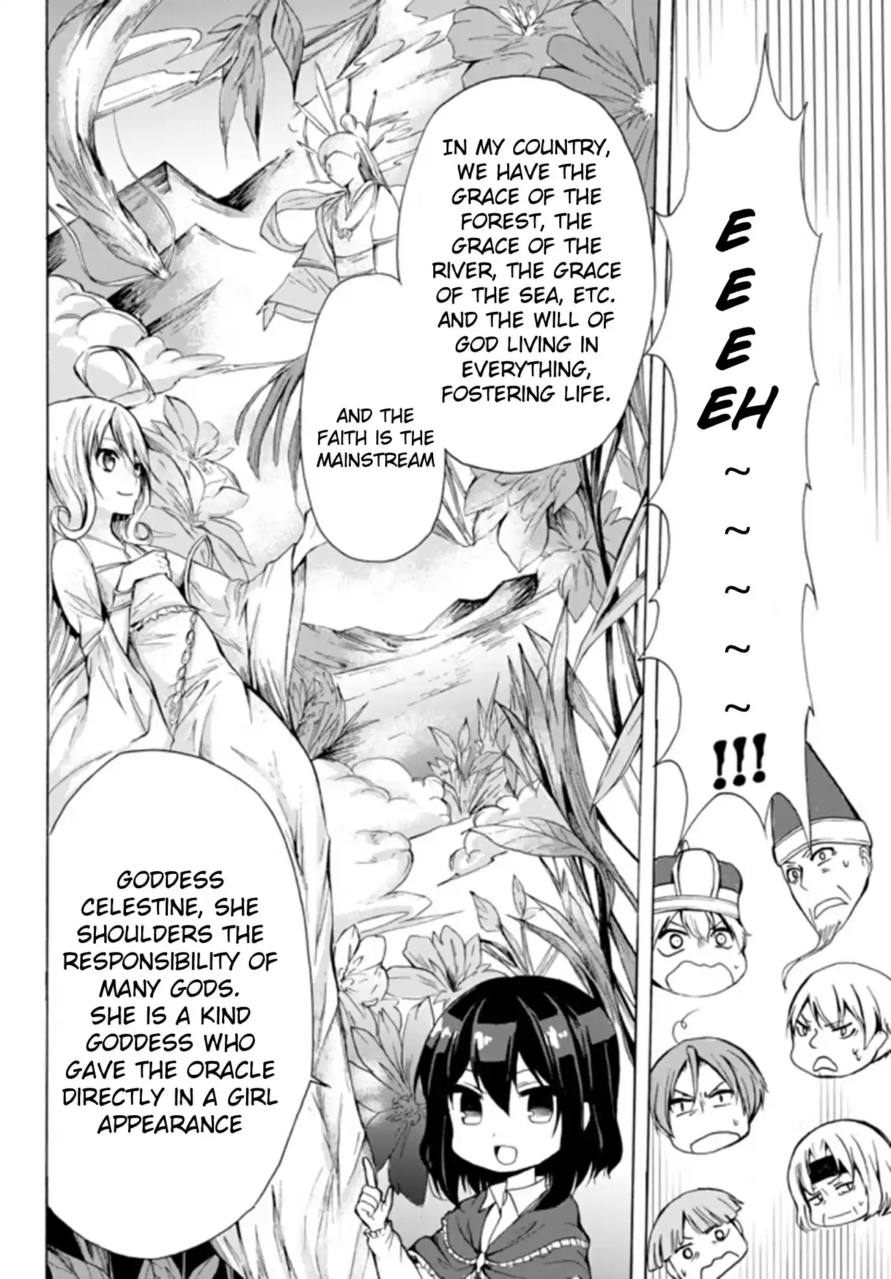 Potion danomi de Ikinobimasu! Ch. 14.2 Showdown! Royal Palace vs. Temple (2)