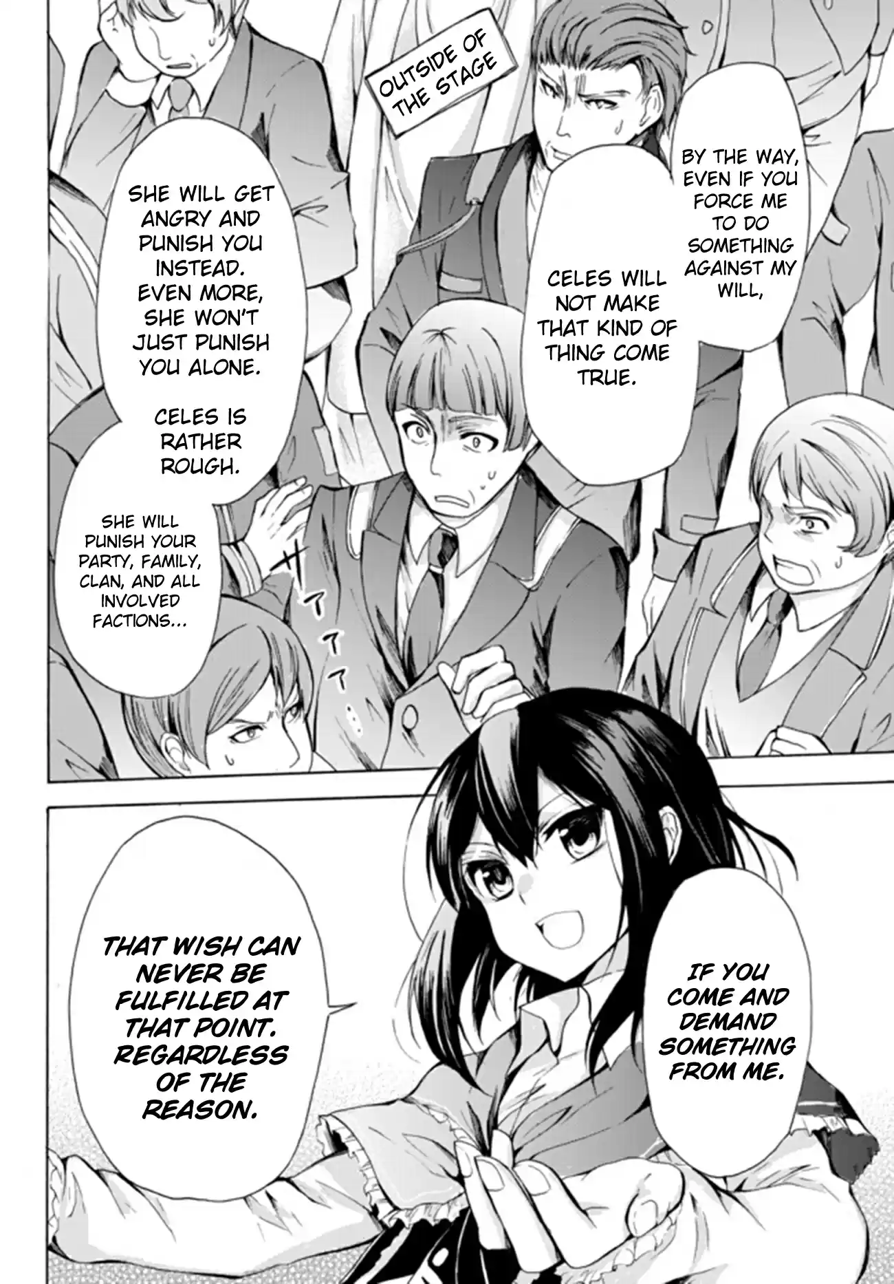 Potion danomi de Ikinobimasu! Ch. 14.2 Showdown! Royal Palace vs. Temple (2)