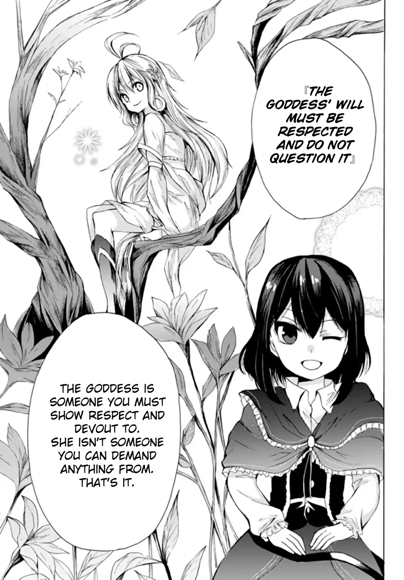 Potion danomi de Ikinobimasu! Ch. 14.2 Showdown! Royal Palace vs. Temple (2)