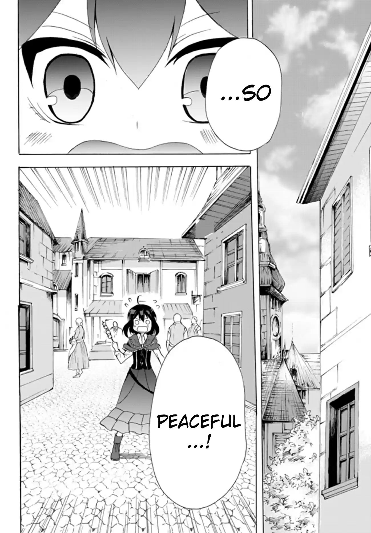Potion danomi de Ikinobimasu! Ch. 15.1 Peaceful Days