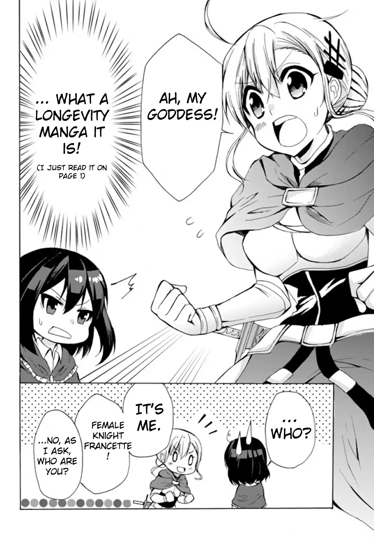 Potion danomi de Ikinobimasu! Ch. 15.1 Peaceful Days