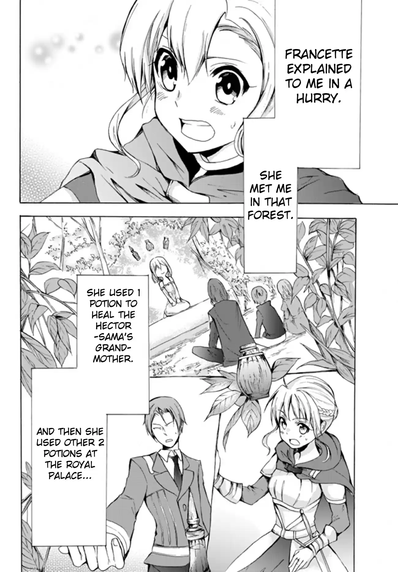 Potion danomi de Ikinobimasu! Ch. 15.1 Peaceful Days