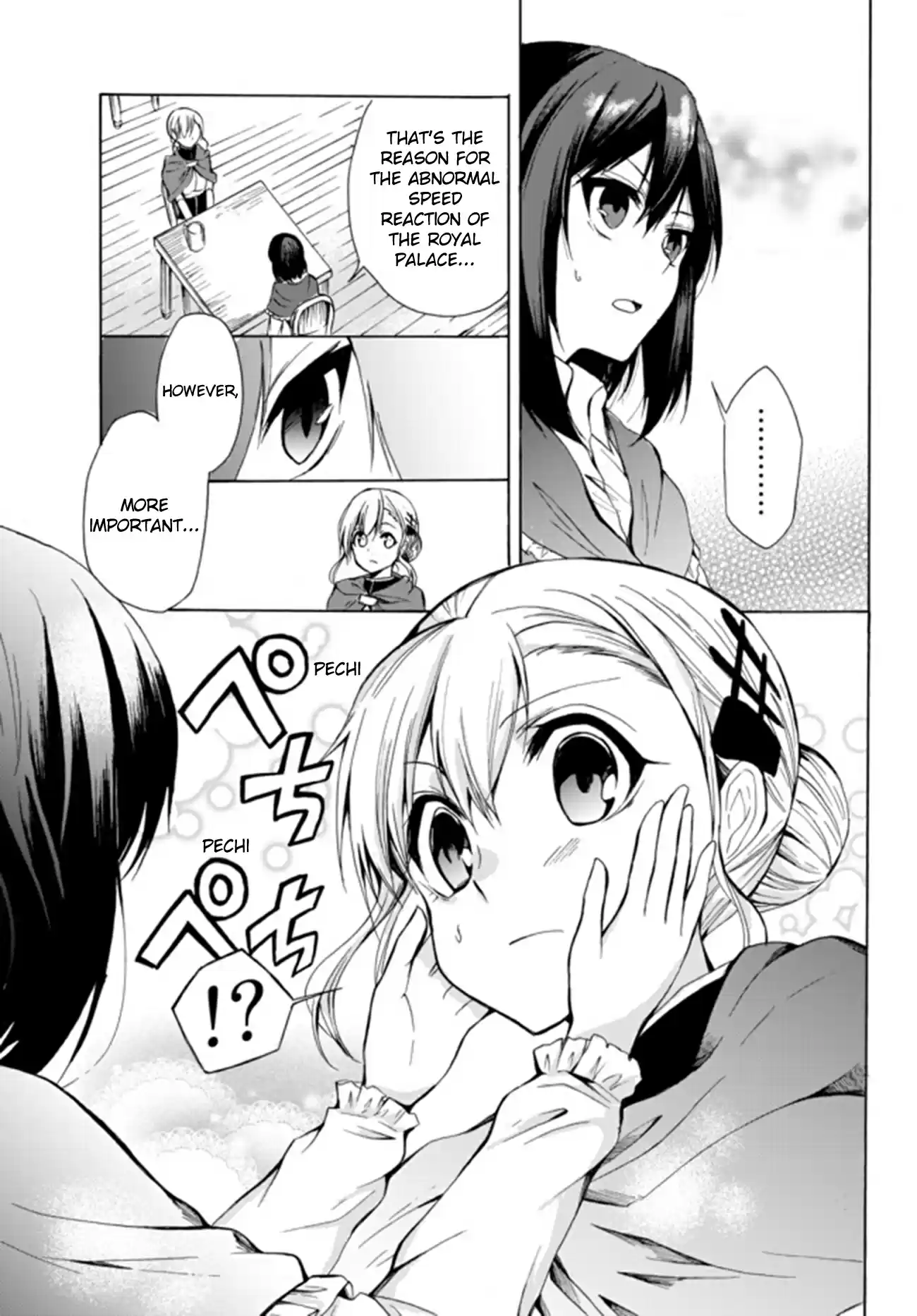 Potion danomi de Ikinobimasu! Ch. 15.1 Peaceful Days