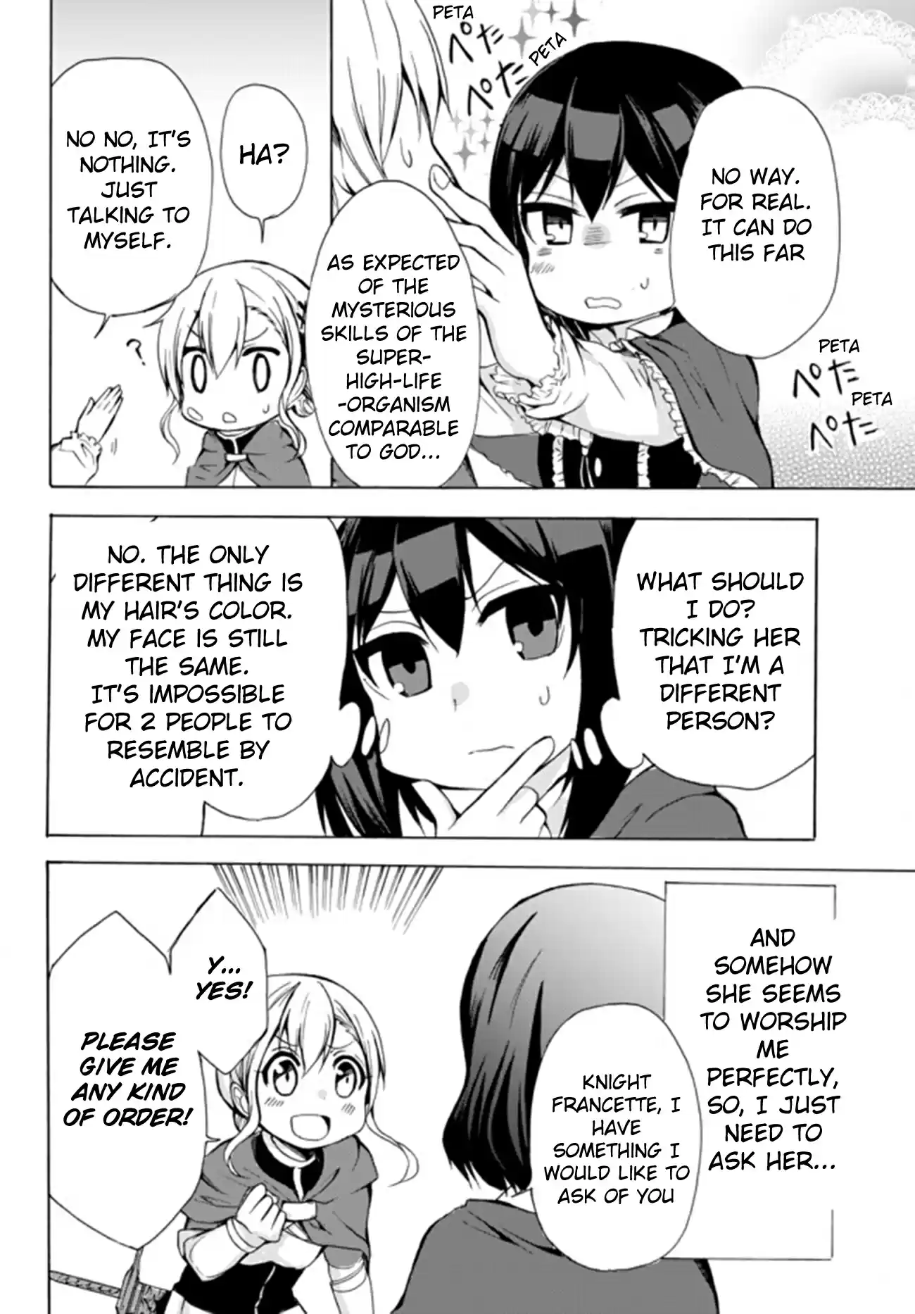 Potion danomi de Ikinobimasu! Ch. 15.1 Peaceful Days