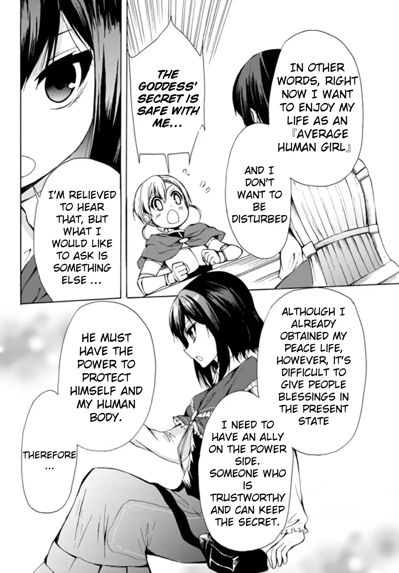 Potion danomi de Ikinobimasu! Ch. 15.1 Peaceful Days
