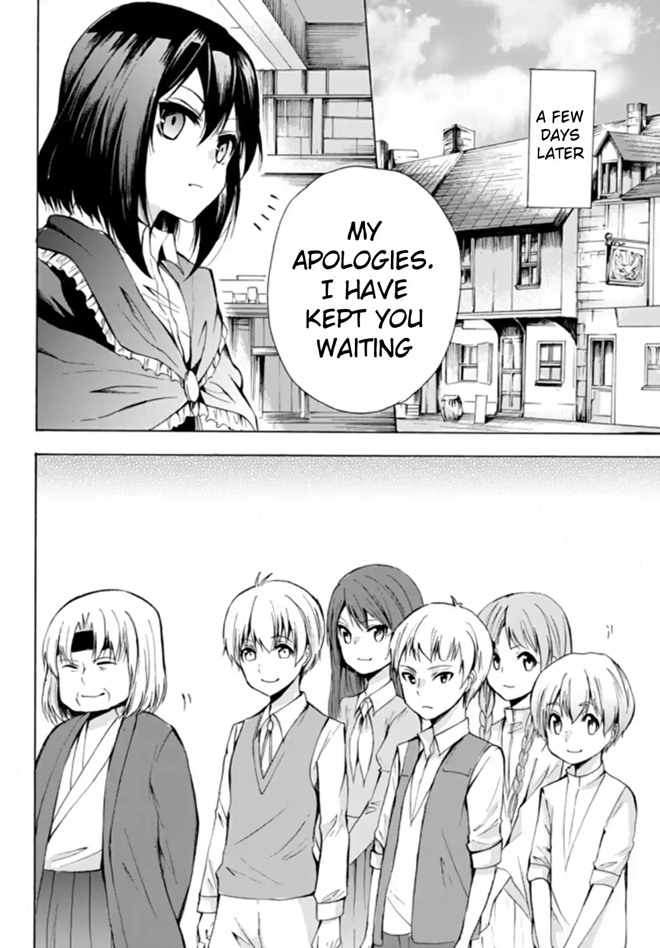 Potion danomi de Ikinobimasu! Ch. 15.2 Peaceful Days (2)