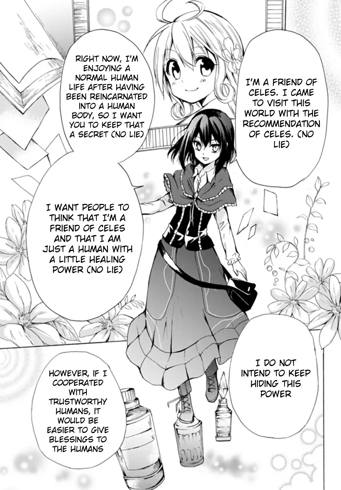 Potion danomi de Ikinobimasu! Ch. 16.1 Visitors