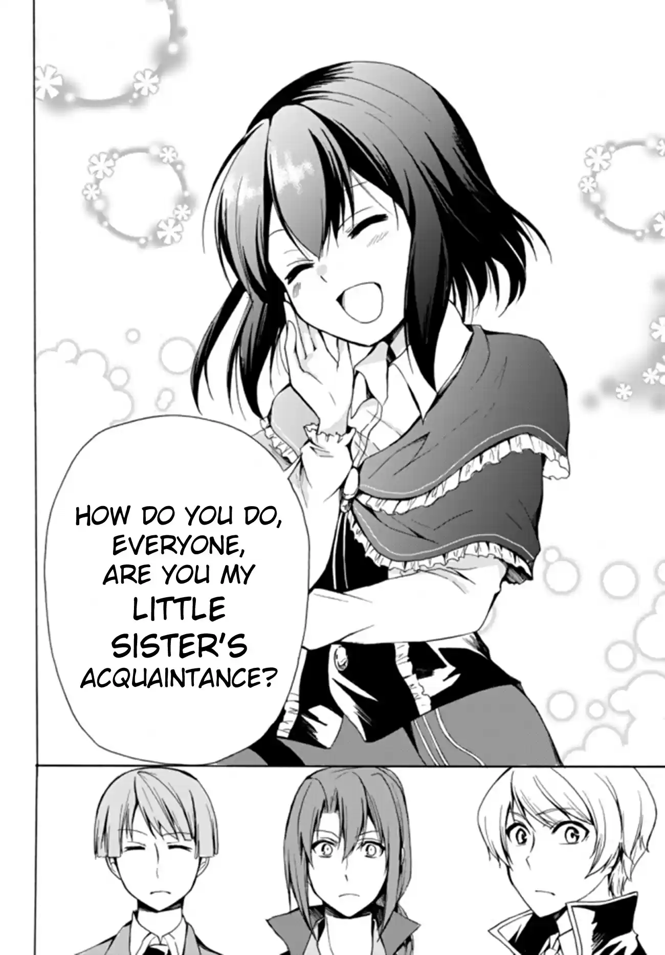 Potion danomi de Ikinobimasu! Ch. 16.1 Visitors