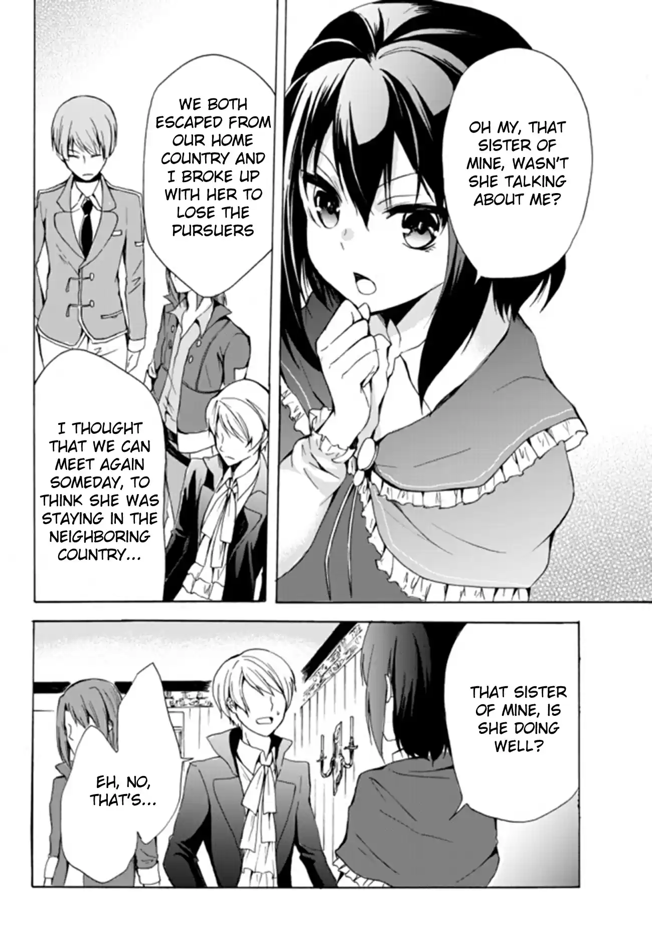 Potion danomi de Ikinobimasu! Ch. 16.1 Visitors