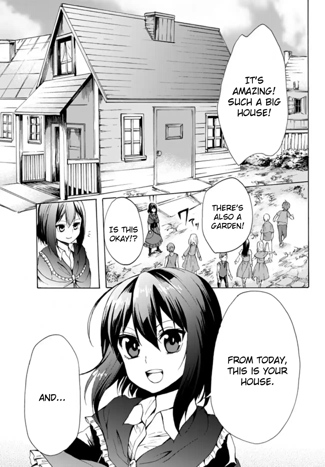 Potion danomi de Ikinobimasu! Ch. 17.1 War