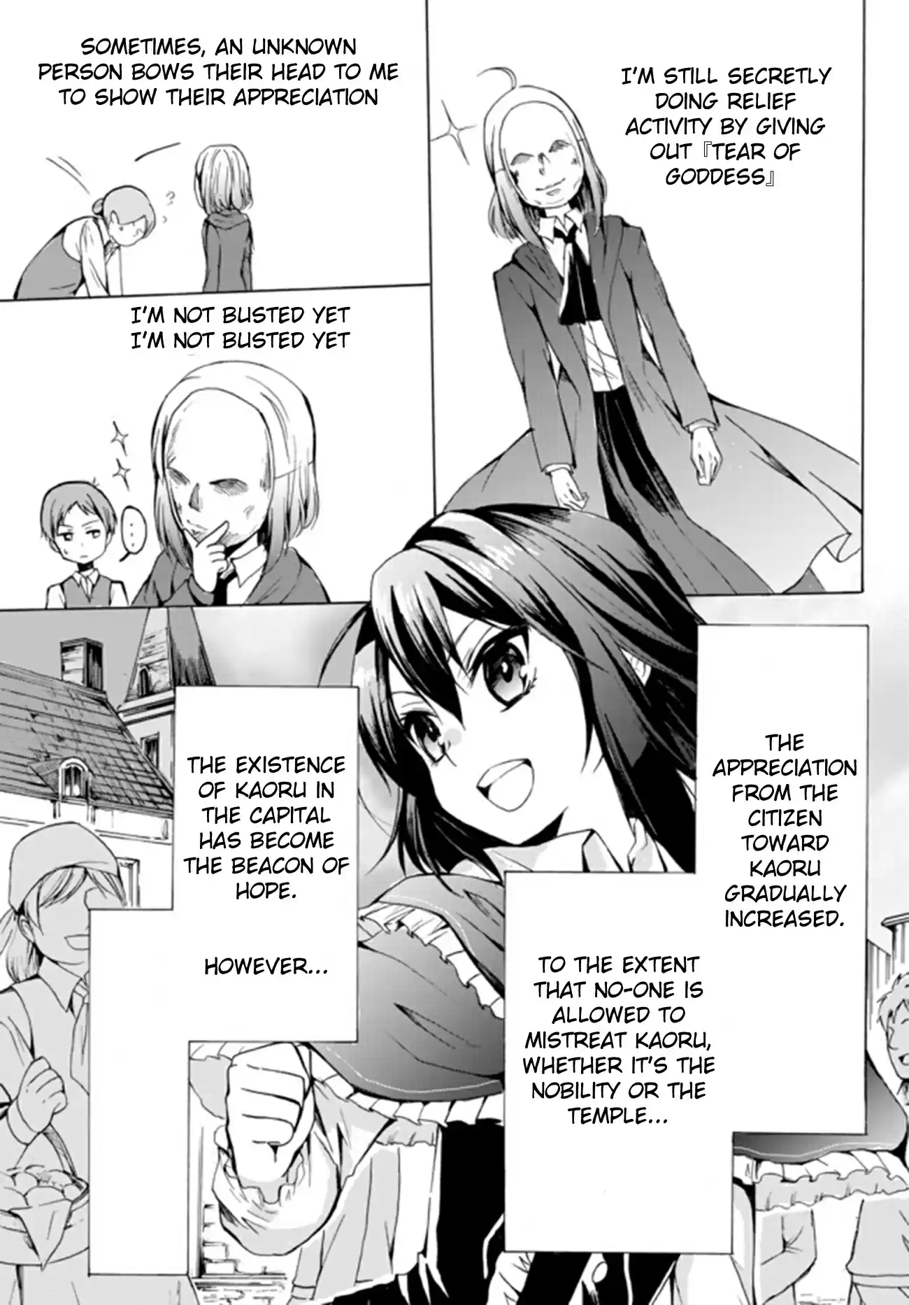 Potion danomi de Ikinobimasu! Ch. 17.1 War
