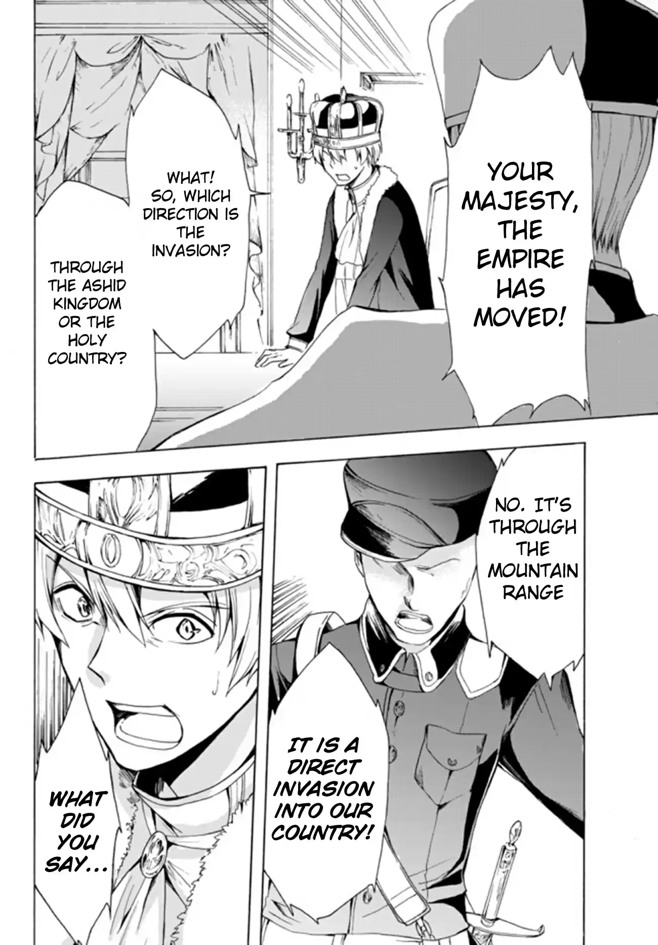 Potion danomi de Ikinobimasu! Ch. 17.1 War