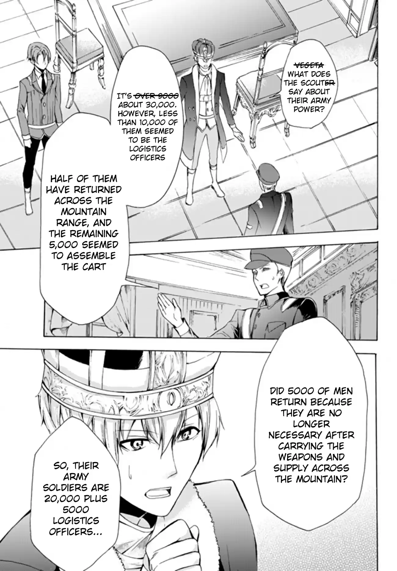 Potion danomi de Ikinobimasu! Ch. 17.1 War