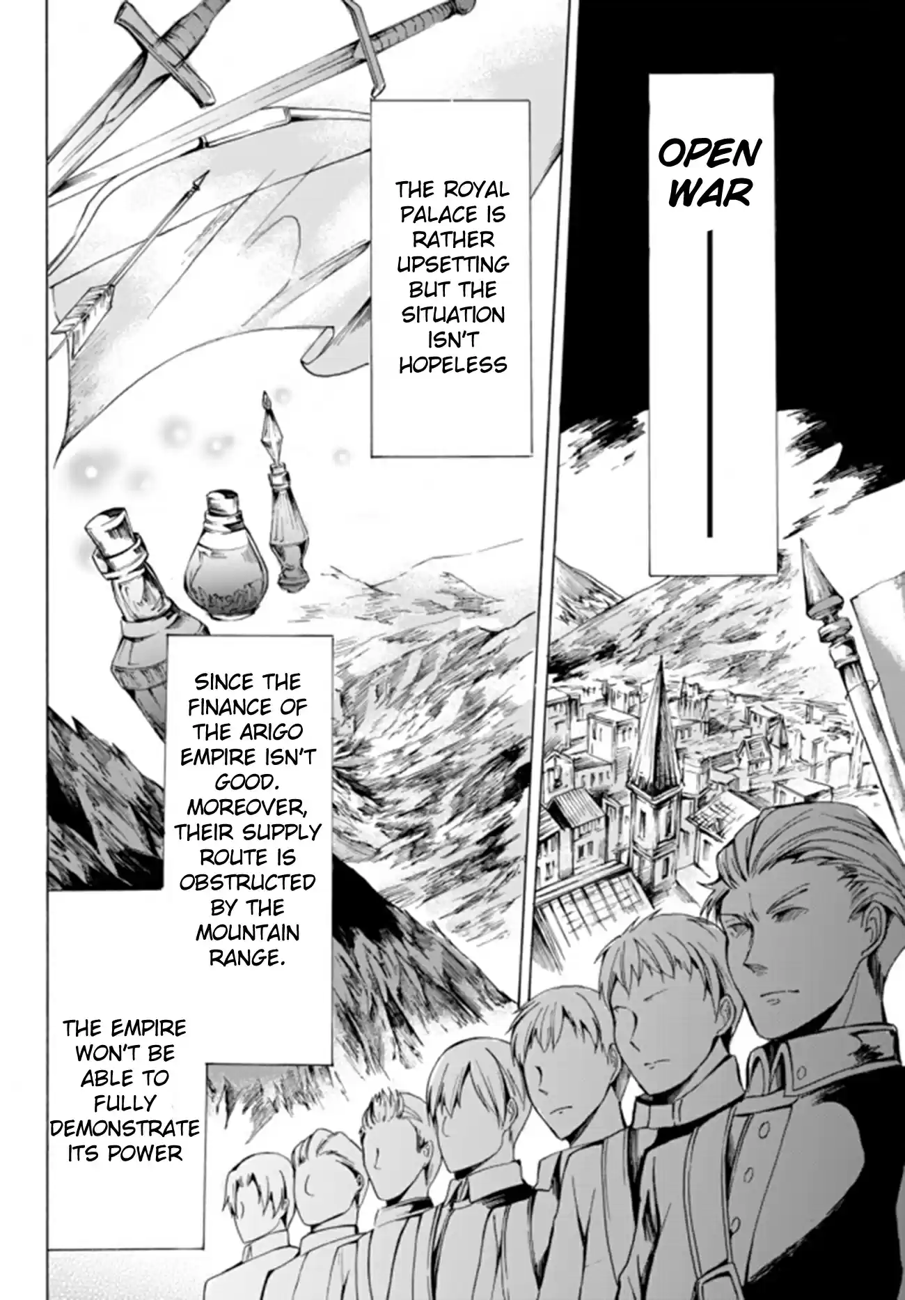 Potion danomi de Ikinobimasu! Ch. 17.1 War