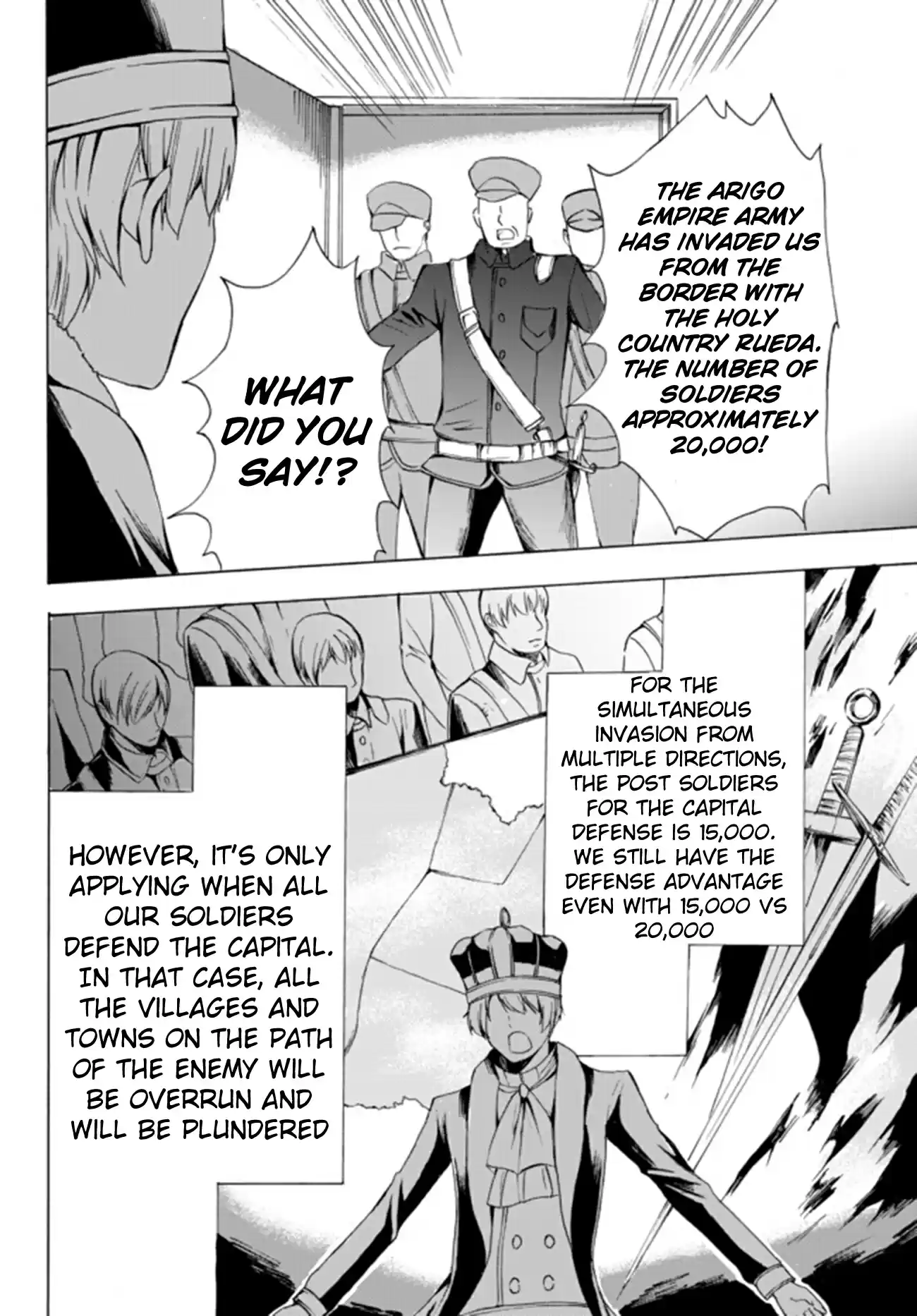 Potion danomi de Ikinobimasu! Ch. 17.1 War