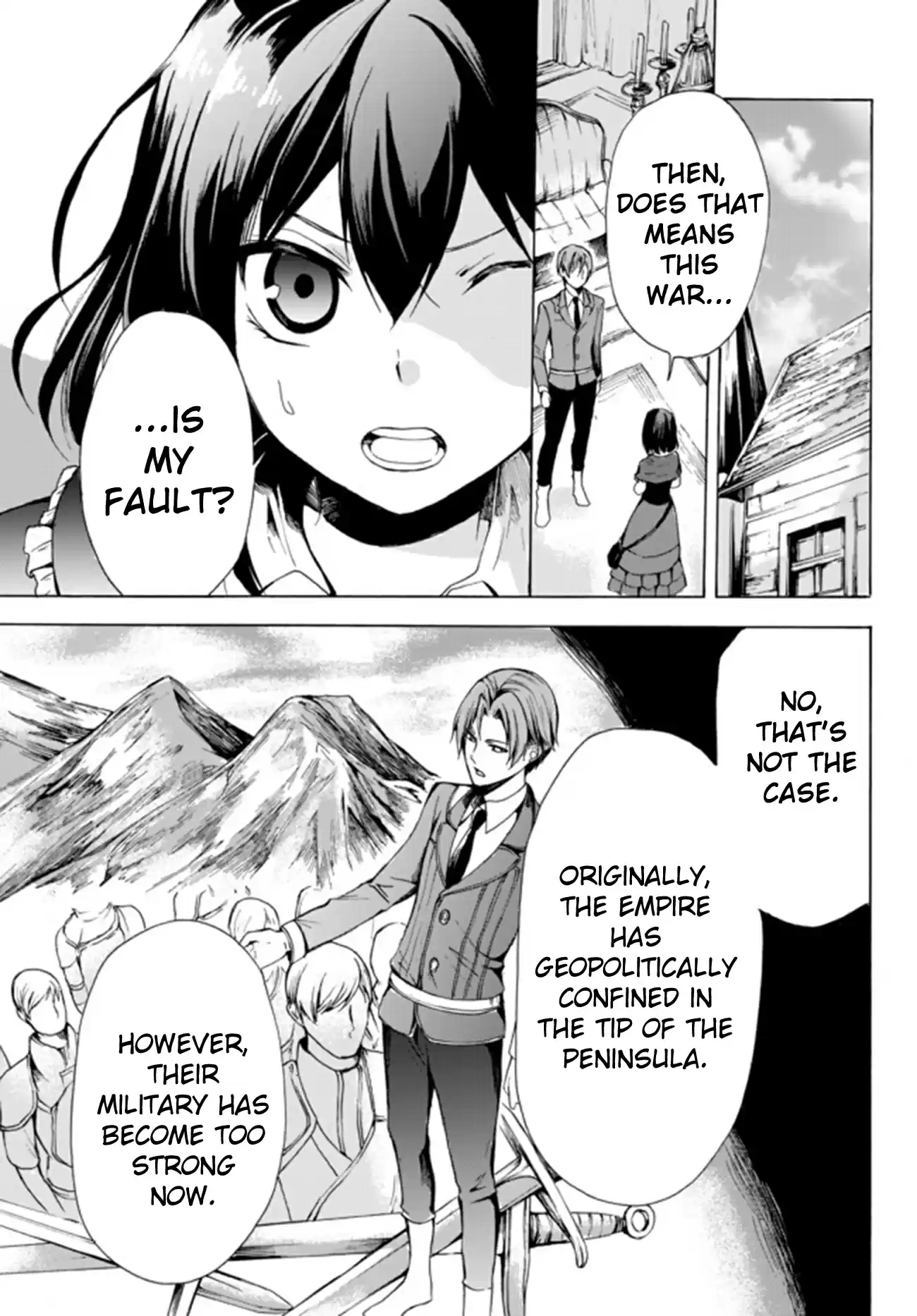 Potion danomi de Ikinobimasu! Ch. 17.1 War