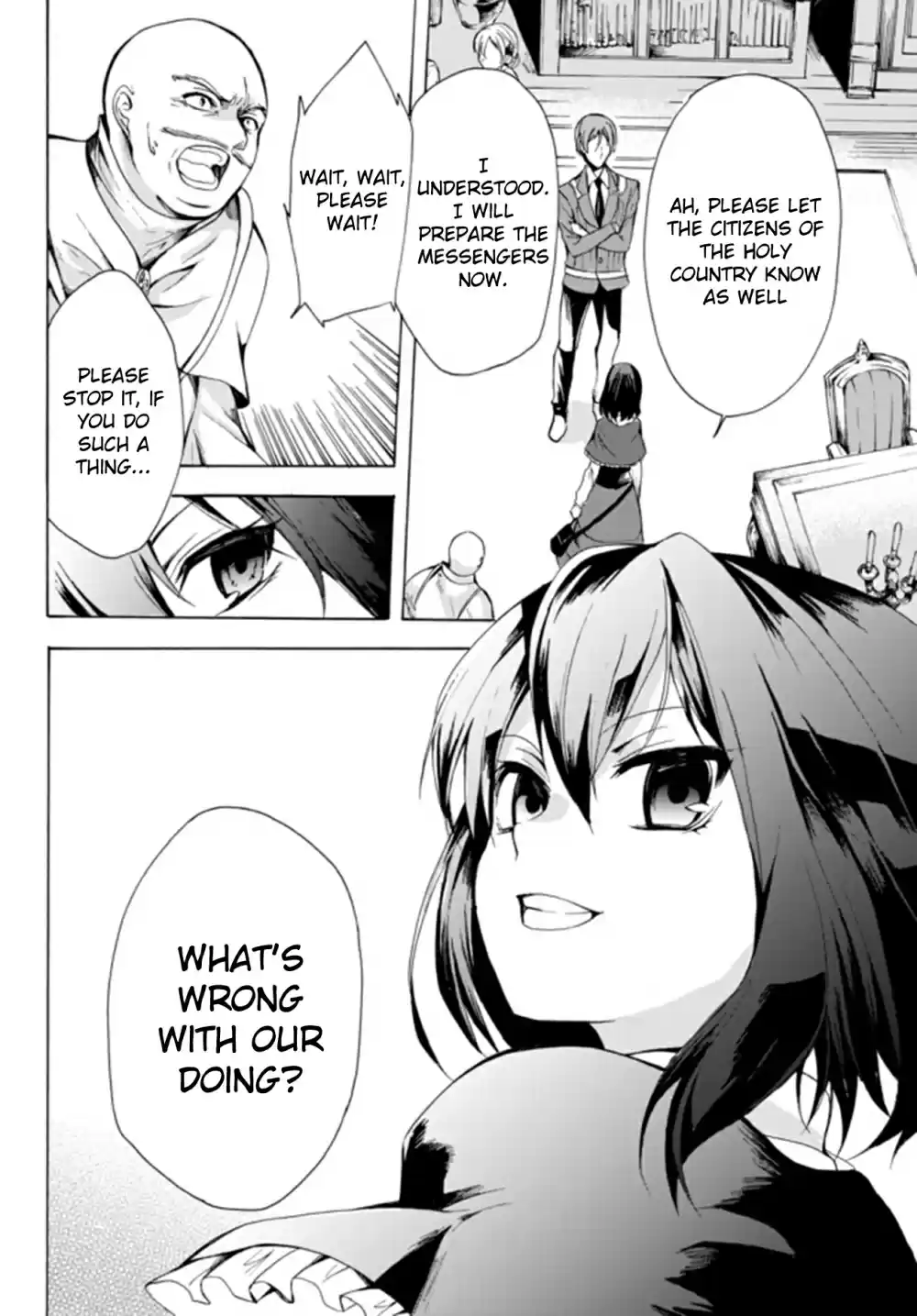 Potion danomi de Ikinobimasu! Ch. 17.2