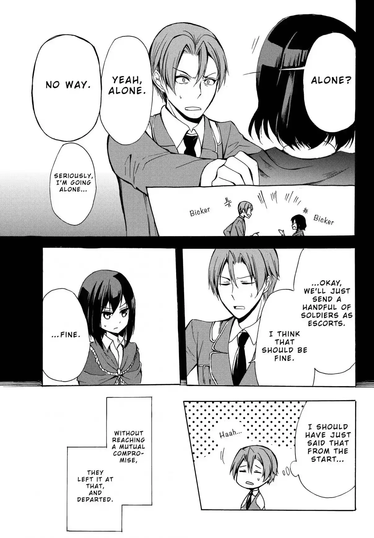 Potion danomi de Ikinobimasu! Ch. 18