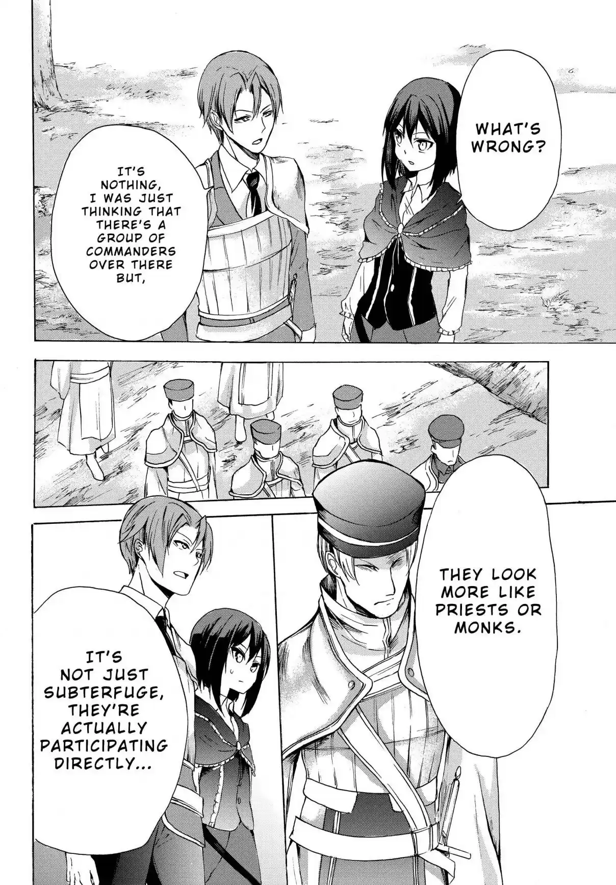 Potion danomi de Ikinobimasu! Ch. 18